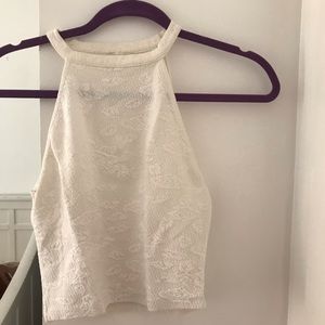 River Island Halter Crop Top